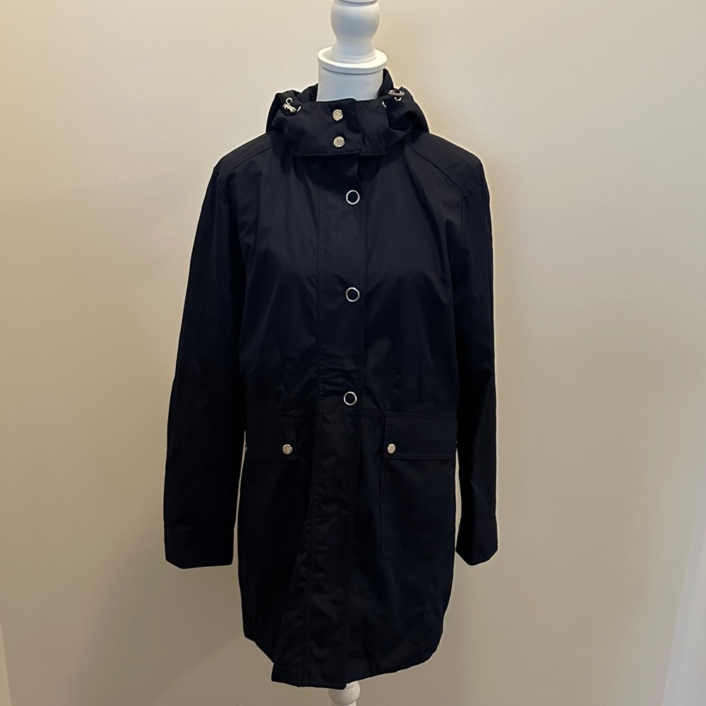 Weatherproof Women's Navy Utility Jacket